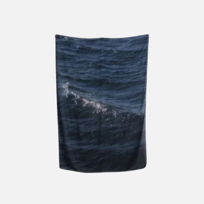 Ocean Print Tapestry & Throw