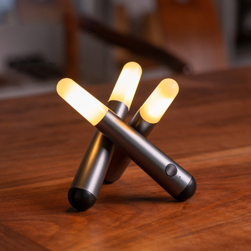 Kinetic Rotation LED Cordless Table Lamp