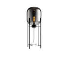 Pulpo Glass Table and Floor Lamp
