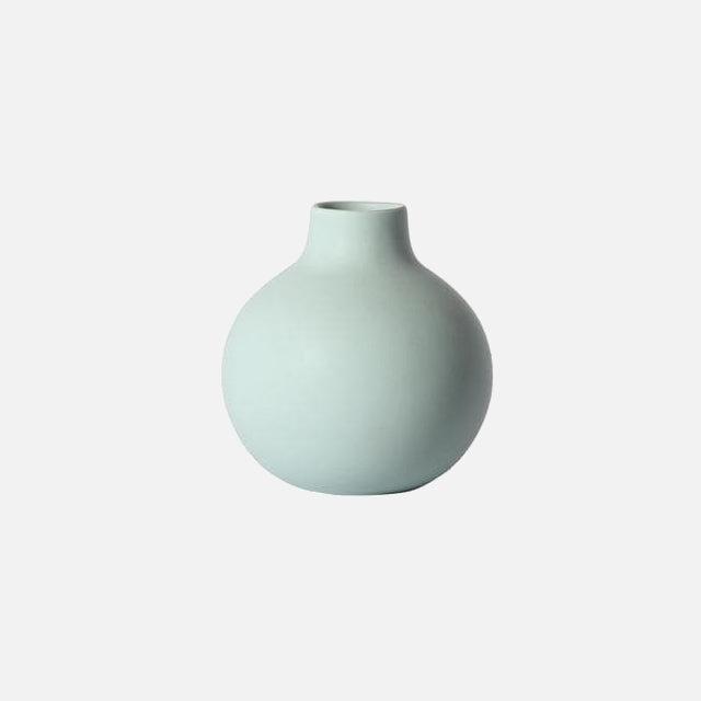 Shades of Blue Ceramic Vase - Final Sale