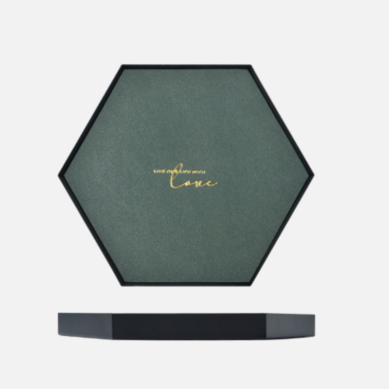 Smith Faux Leather Tray - Final Sale