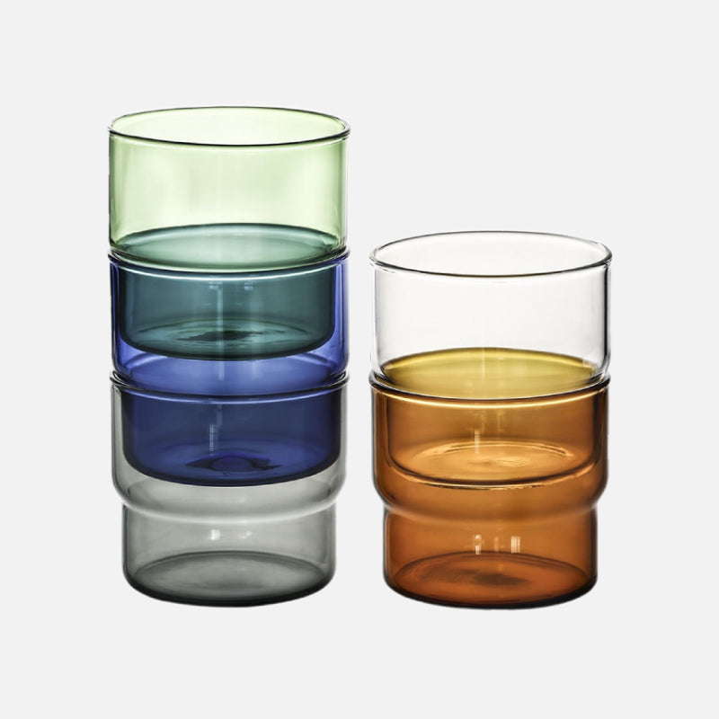 Stack Drinking Glasses: Stylish, Space-Saving, and Eco-Friendly Glassware