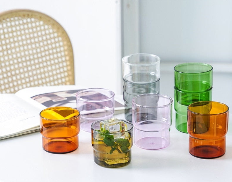 Stack Drinking Glasses: Stylish, Space-Saving, and Eco-Friendly Glassware