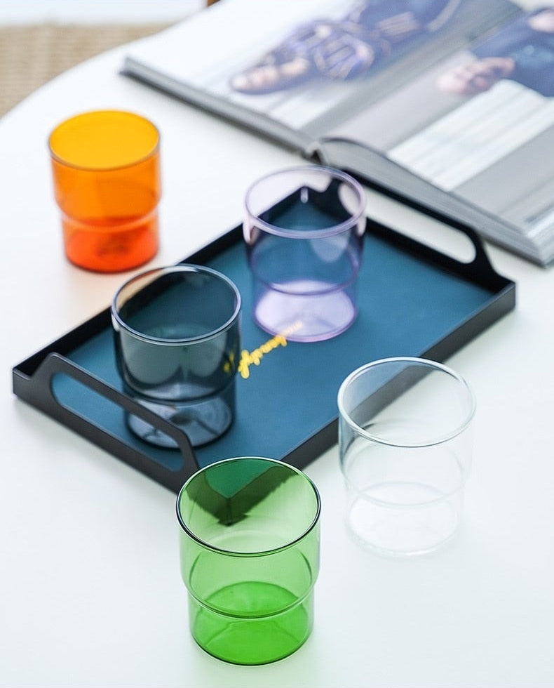 Tint Wine Glass Set of 2 Green/ Pink - HAY - Buy online