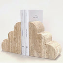 Stone Clouds Bookends