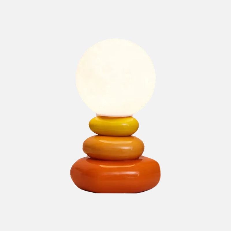 Egg Moon Ceramic Table Lamp