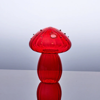 Velo Mushroom Glass Vase
