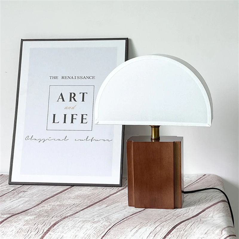 Wagner Wooden Table Lamp
