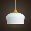 Soft Pastel Palette Pendant Lights in Metal & Wood