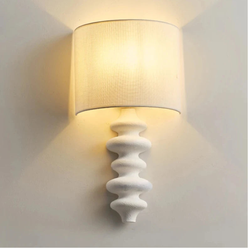Spiral Solid Wood Lamps