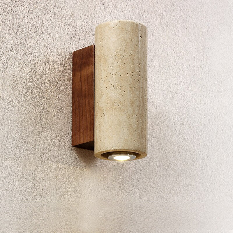 Ora Stone LED Minimalist Wall Lamp