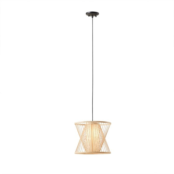 Aria Geometric Bamboo Pendant Lamp