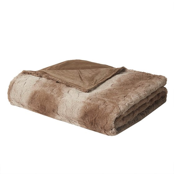 Weighted Faux Fur Blanket
