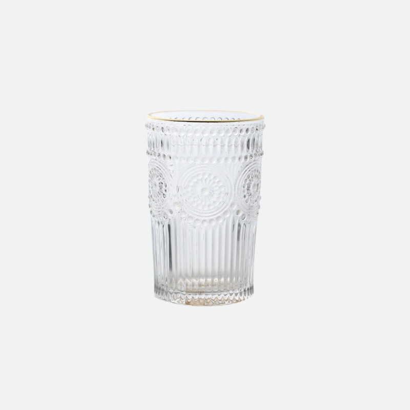 Glass Mug Bathroom Tooth Cup
