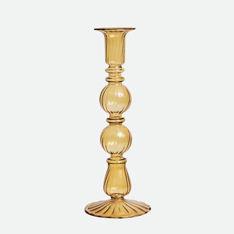 Rocco Vintage Glass Candle Holder Collection