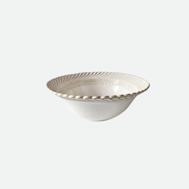 Vintage Leaf Design ceramic porcelain Dinnerware luxury high quality