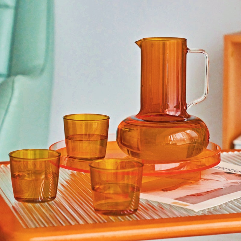 Carafe Water Pitcher Glass