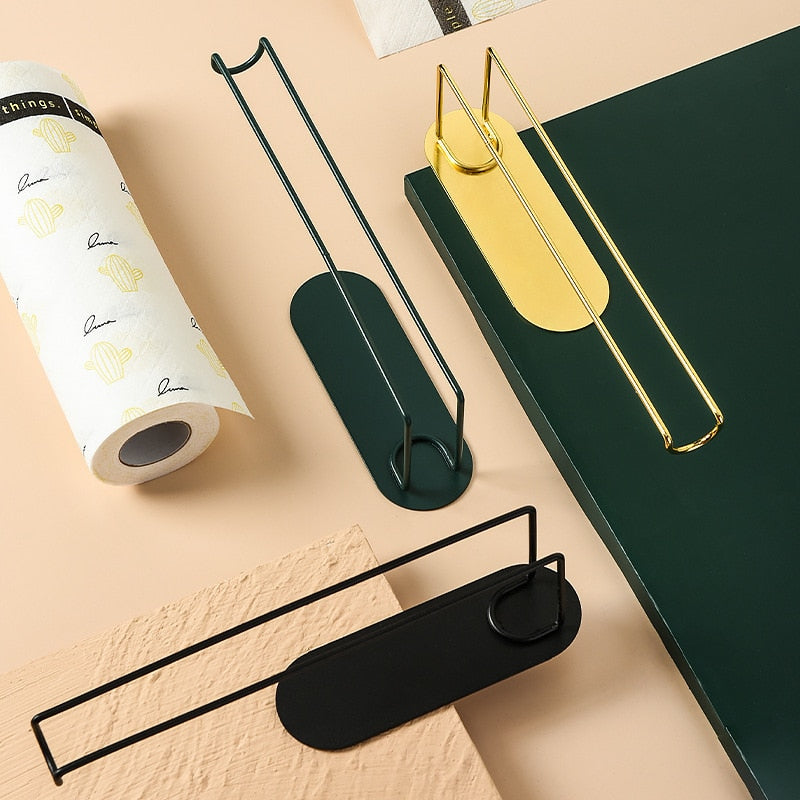 Angle Metal Paper Towel Holder
