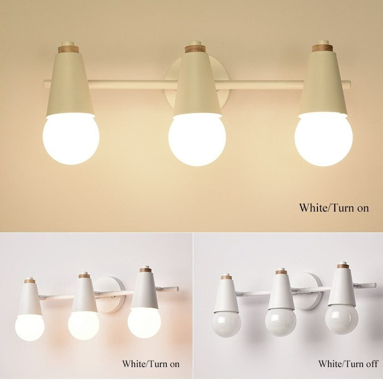 triple sconce design trendy