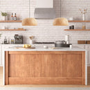 Astrid Bowl Shaped Bamboo Pendant Lamp