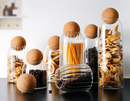 Glass jar with lid Kitchen Organizer