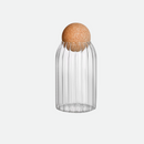 Glass jar with lid Kitchen Organizer