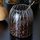 Glass jar with lid Kitchen Organizer