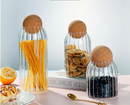 Glass jar with lid Kitchen Organizer