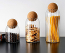 Glass jar with lid Kitchen Organizer