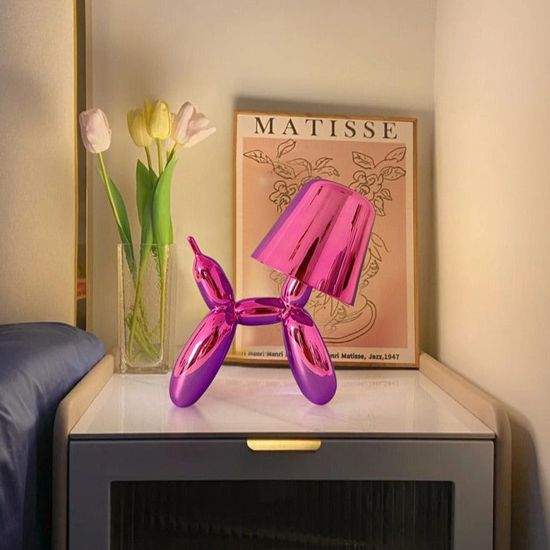 Balloon Dog Cordless LED Table Lamp