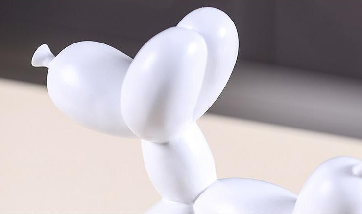 STATUE EN RÉSINE chien ballon splash fond blanc 18 cm EUR 39,00 - FR STATUE EN RÉSINE chien ballon splash fond blanc 18 cm EUR 39,00 - FR