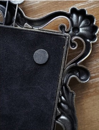 Baroque Vintage Mirror Tray