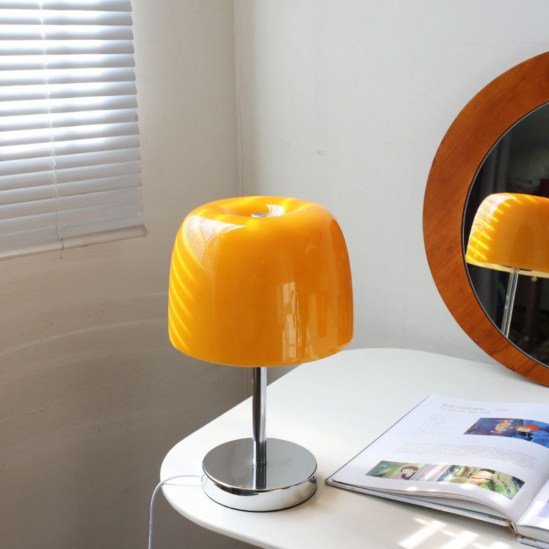 Bauhaus Retro Creative Table Lamps Glass Mod Style