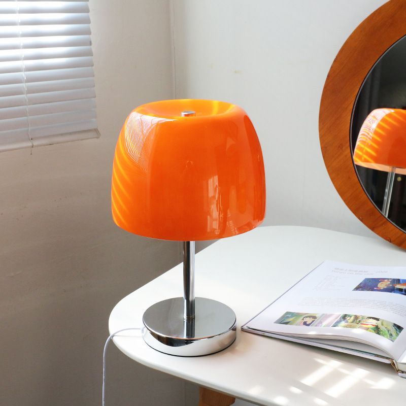 Bauhaus Retro Creative Table Lamps Glass Mod Style