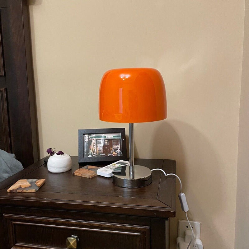 Bauhaus Retro Creative Table Lamps Glass Mod Style