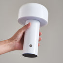 Bell Mushroom Cordless LED Table Lamp