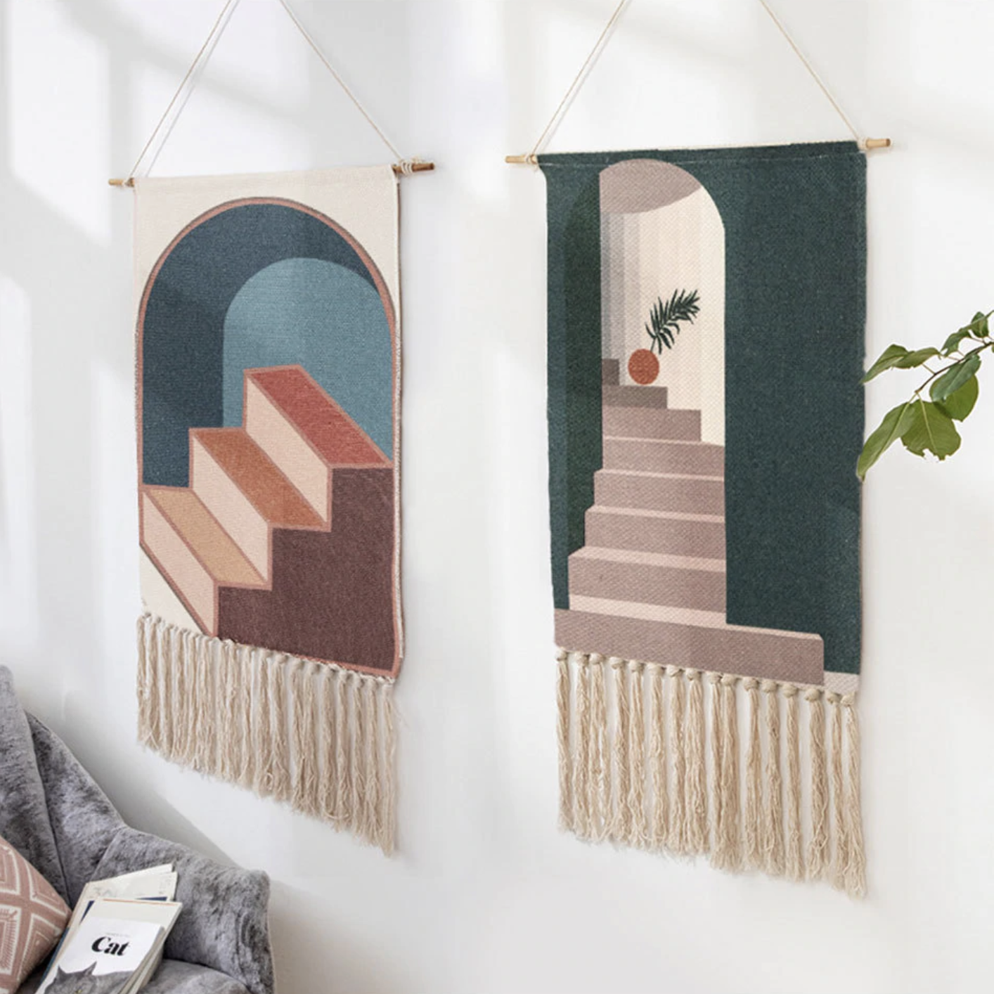 Boho Hanging Tapestry - Letifly – Letifly Lights & Decor