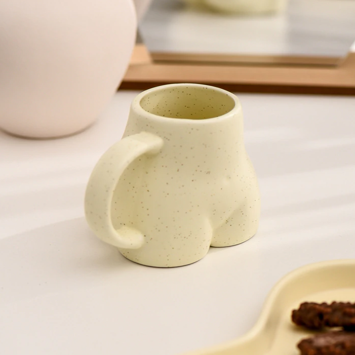 Booty Shapes Ceramic Cup – Letifly Lights & Decor