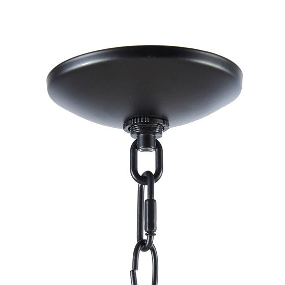 Brighton Farmhouse Metal Chandelier