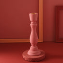 Brush Painted Vintage Candle Holder