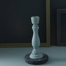 Brush Painted Vintage Candle Holder