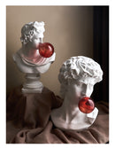 Decorative Accents Bubble Pop Greek Scuplture Figurine
