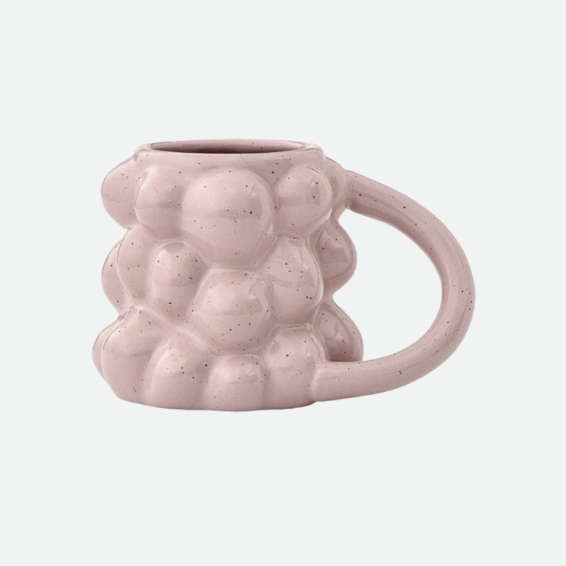 bubble coffee cup Bubble Tea Ceramic Cup
