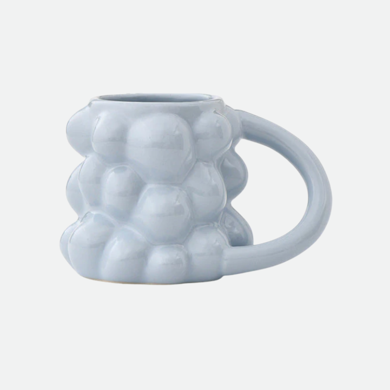bubble coffee cup Bubble Tea Ceramic Cup