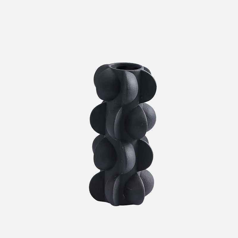 Bulb Abstract Ceramic Vase