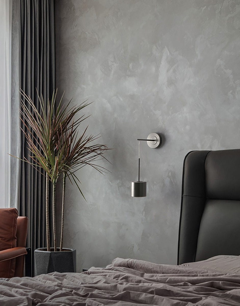 Calibre Suspended Metal Wall Lamp