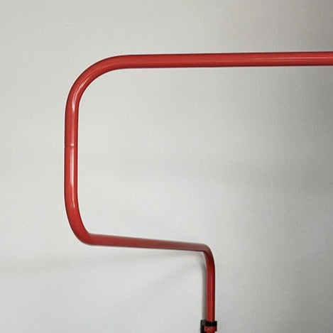 LED Arm Red Wall Lamp for Living/Dining Room 