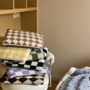 Checkerboard Diamond Seat Cushions