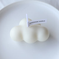Cloud Colorful Scented Candle Decorative Holiday Gift