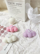 Cloud Colorful Scented Candle Decorative Holiday Gift